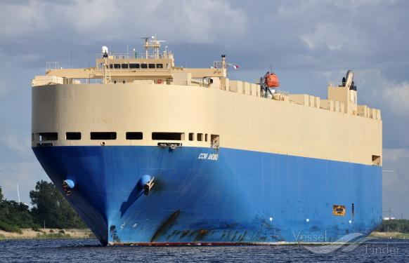 GRAND AURORA, Vehicles Carrier - Details and current