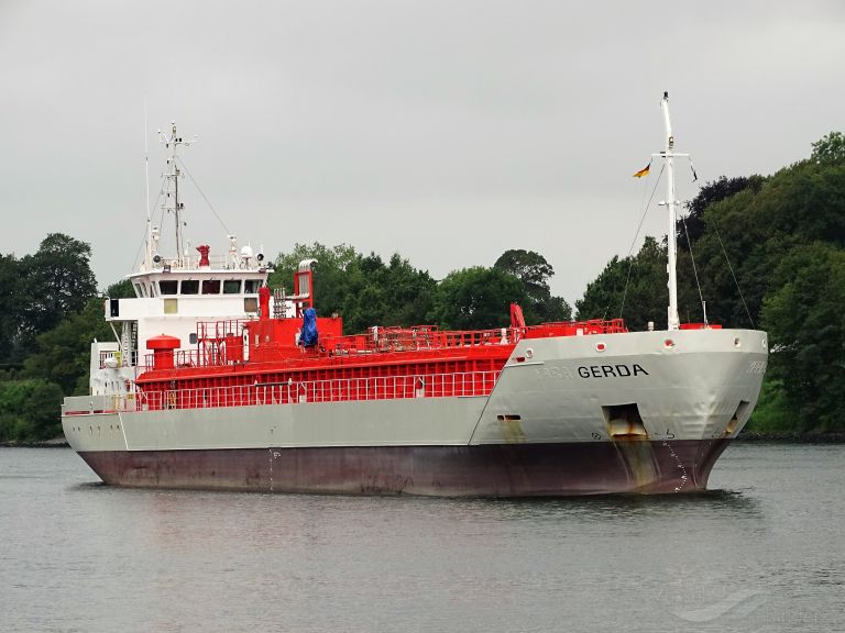 GERDA, CO2 Tanker - Details and current position - IMO 9279410 ...