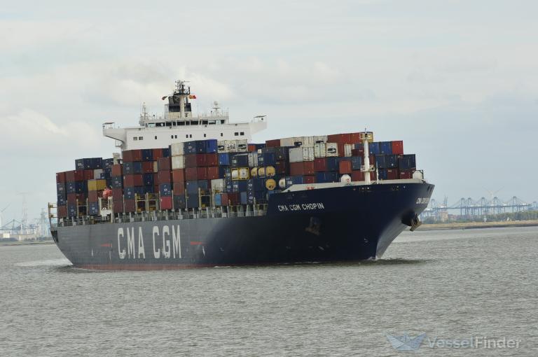CMA CGM CHOPIN photo