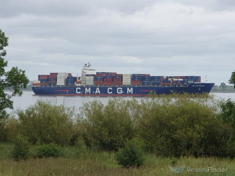 CMA CGM MOZART