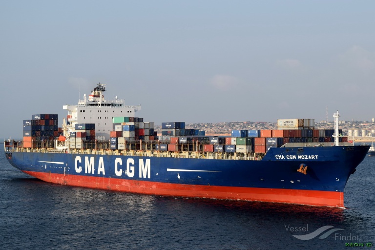 CMA CGM MOZART photo