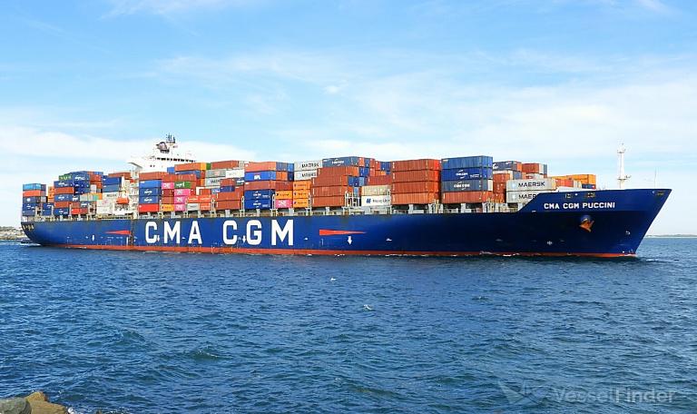 CMA CGM PUCCINI photo