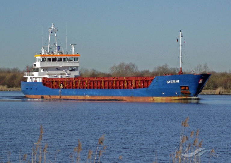 STEINAU General Cargo Ship D tails Du Bateau Et Situation Actuelle 