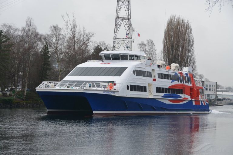 VICTORIA CLIPPER V, Passenger Ship Details and current position IMO