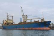 Vessel KNB-6 (Dry cargo) IMO 9591612, MMSI 525004035