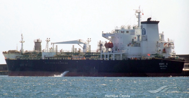 HOPE A, Chemical/Oil Products Tanker - Details and current position ...