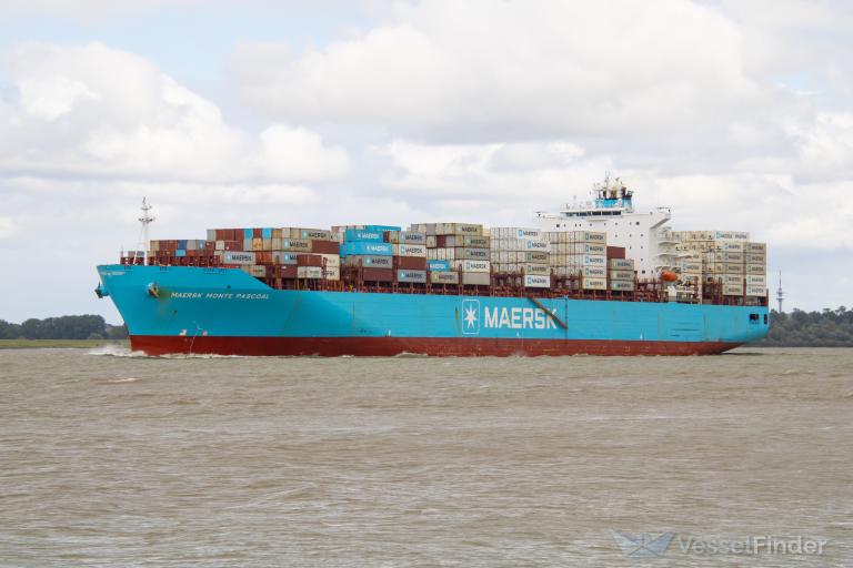 MAERSK MONTE PASCOAL