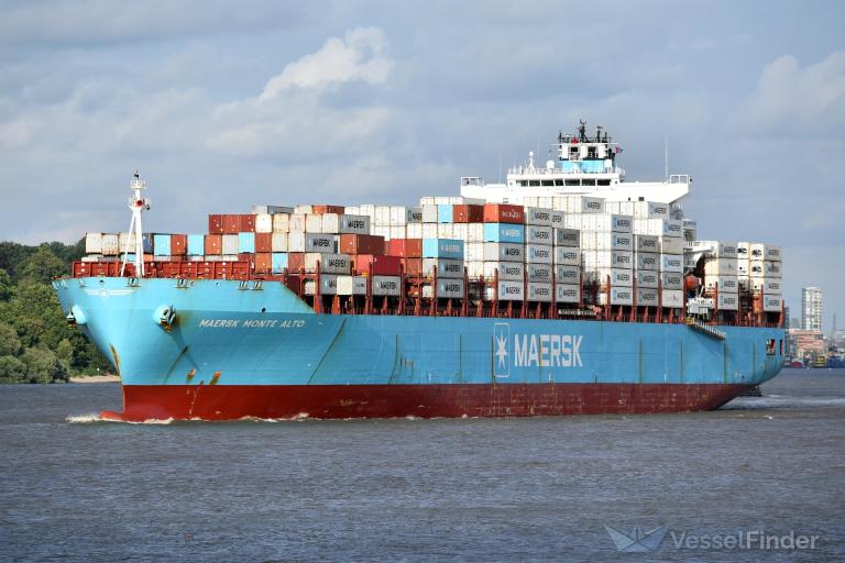 MAERSK MONTE ALTO