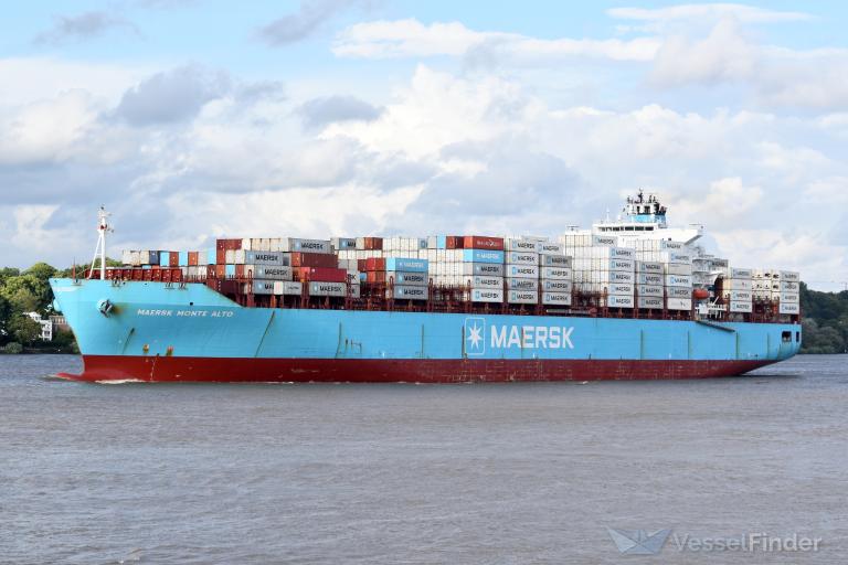 MAERSK MONTE ALTO