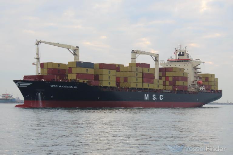 MSC HANISHA III photo