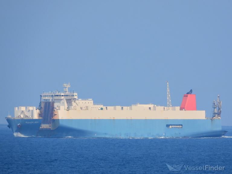 邦楽 BOAT RORO 人気定番の Offshore Wind RoRo Vessel Rotra Futura Launched