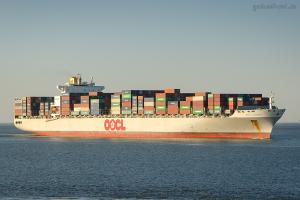 OOCL ATLANTA - Container Ship - Details and current position IMO ...