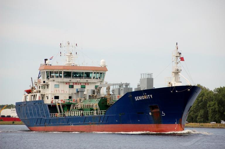 Seniority Chemicaloil Products Tanker Details And Current Position Imo 9285196 Vesselfinder 