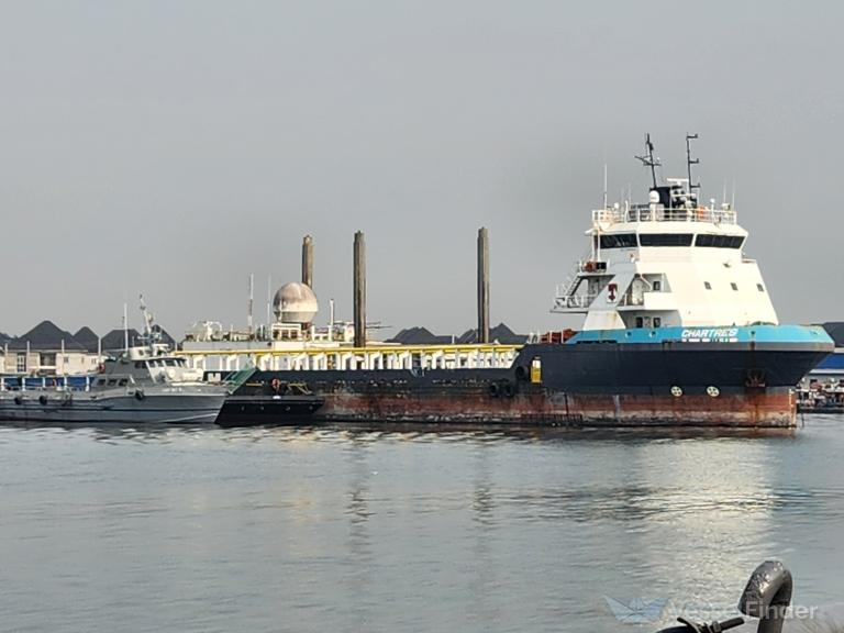 CHARTRES, Offshore Tug/Supply Ship - Details and current position - IMO ...