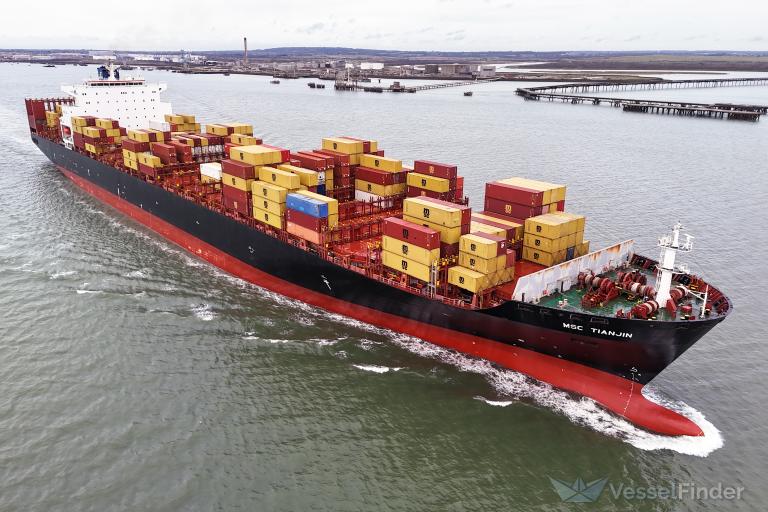 MSC TIANJIN