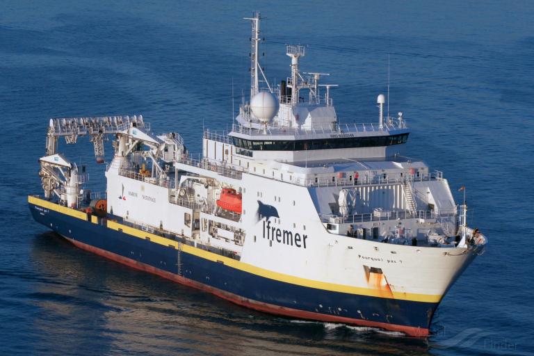 POURQUOIPAS, Research Vessel Détails du bateau et situation actuelle