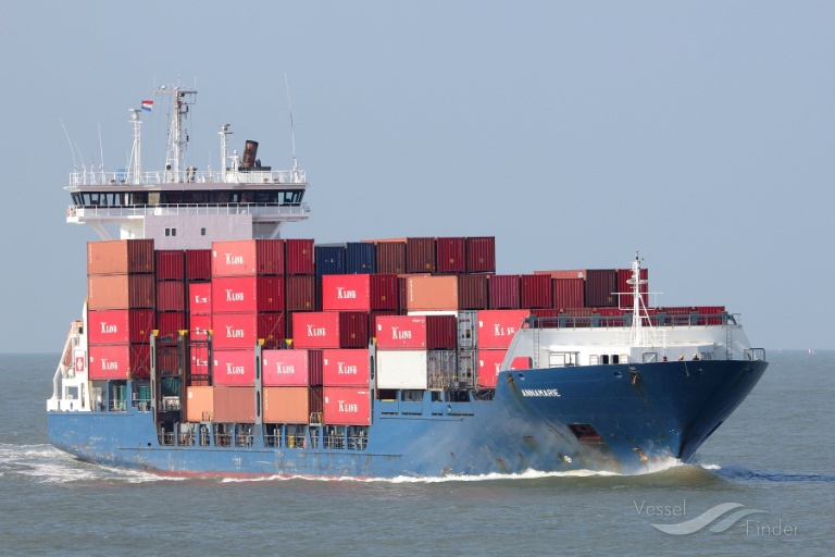 ANNAMARIE, Container Ship - Details and current position - IMO 9287687 ...