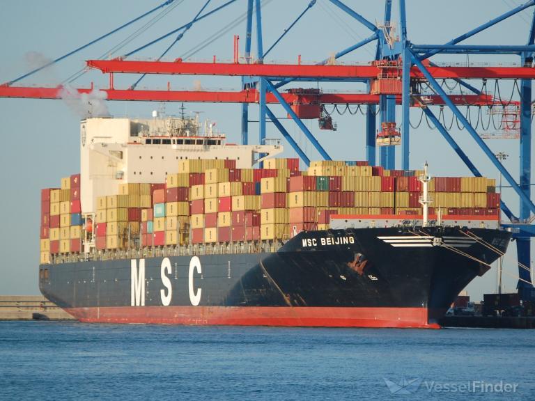 MSC BEIJING photo