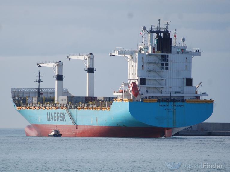 MAERSK YORKTOWN photo