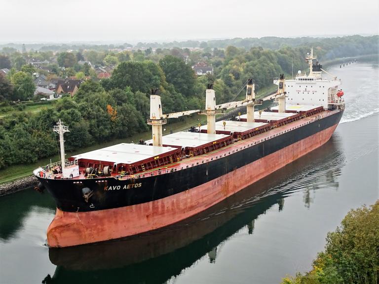 Kavo Aetos Bulk Carrier Schiffsdaten Und Aktuelle Position Imo 9290232 Mmsi 538005268 Vesselfinder