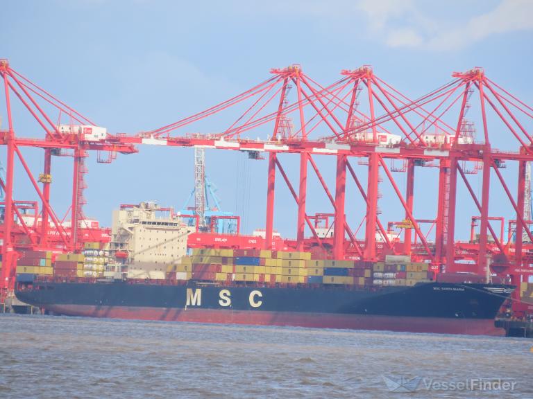 MSC SANTA MARIA