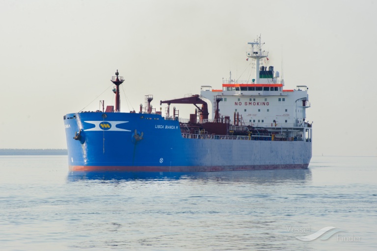 LISCA BIANCA M, Chemical/Oil Products Tanker - Detalles del buque y ...