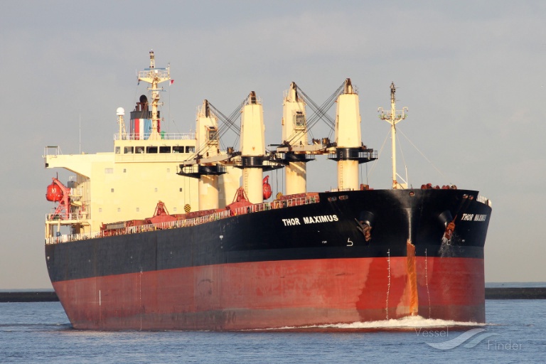 THOR MAXIMUS, Bulk Carrier - Details and current position - IMO 9291391 ...