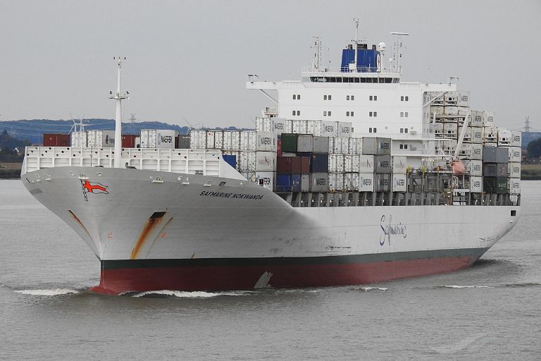 SAFMARINE NOKWANDA, Container Ship - Details and current position - IMO ...