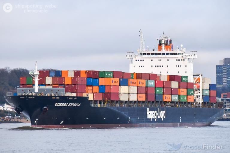 QUEBEC EXPRESS, Container Ship Details and current position IMO