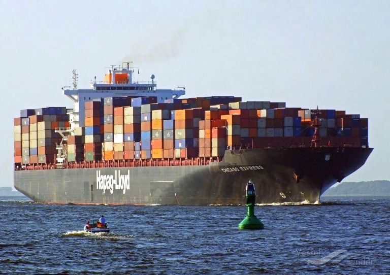 CHICAGO EXPRESS, Container Ship Dettagli della nave e posizione