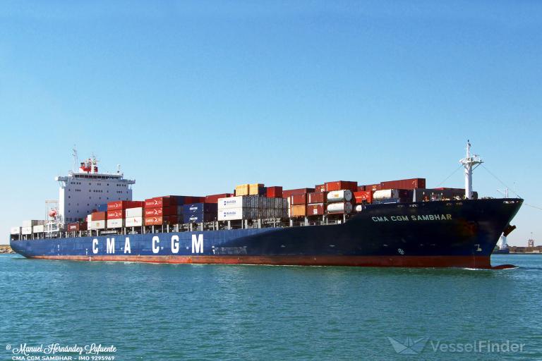 CMA CGM SAMBHAR photo