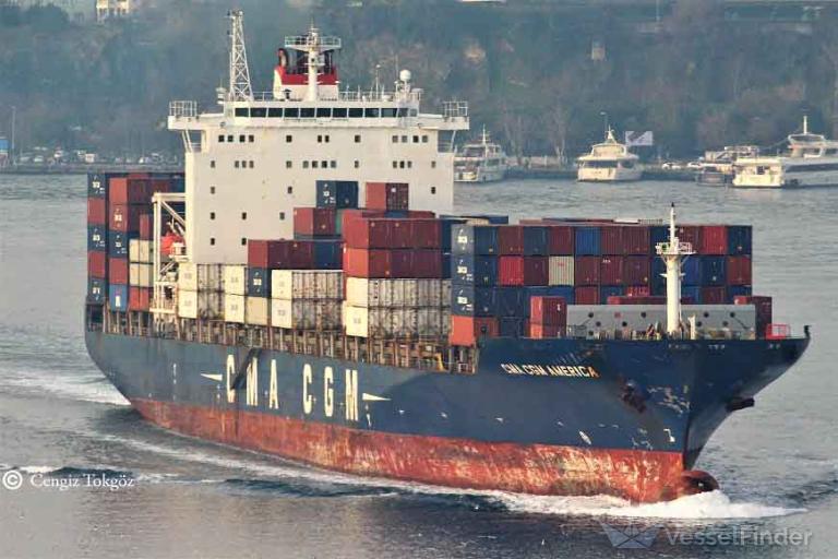 CMA CGM AMERICA photo