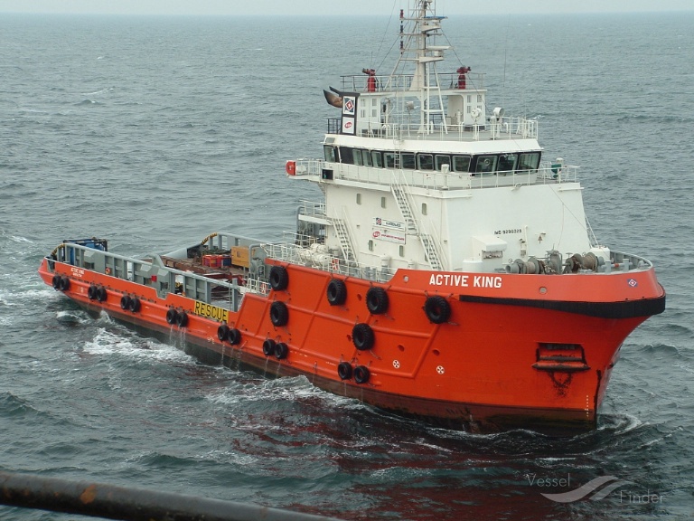 GSP KING, Offshore Tug/Supply Ship Details and current position IMO