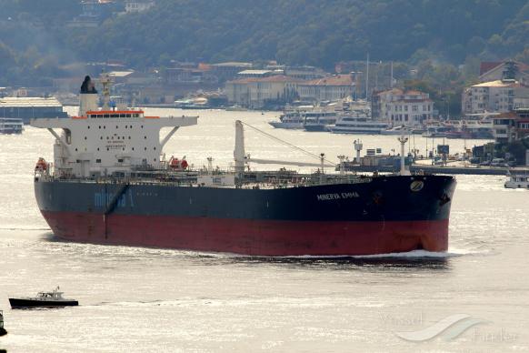 PAROS, Crude Oil Tanker - Details and current position - IMO 9296195 -  VesselFinder