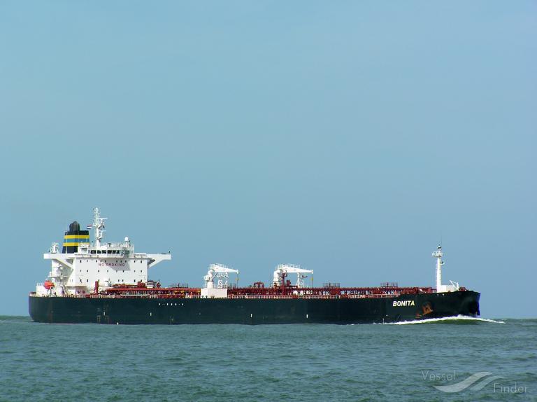 BONITA, Crude Oil Tanker Details and current position IMO 9297541