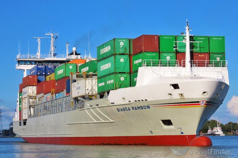 BIANCA RAMBOW, Container Ship - Details and current position - IMO ...