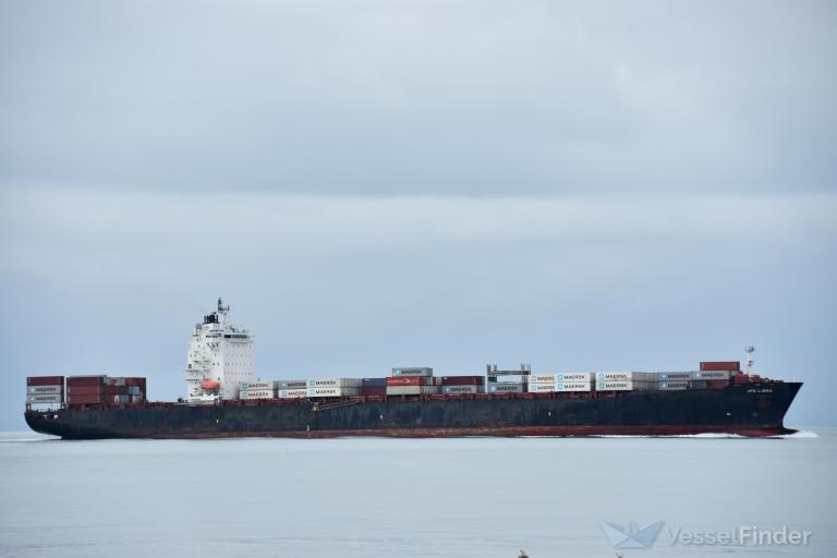 JPO LIBRA, Container Ship - Details and current position - IMO
