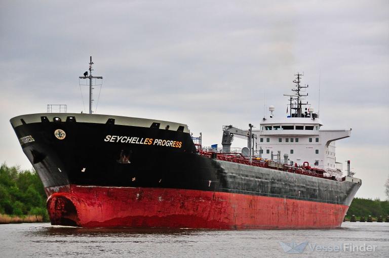 SEYCHELLES PROGRESS, Chemical/Oil Products Tanker - Details and current ...