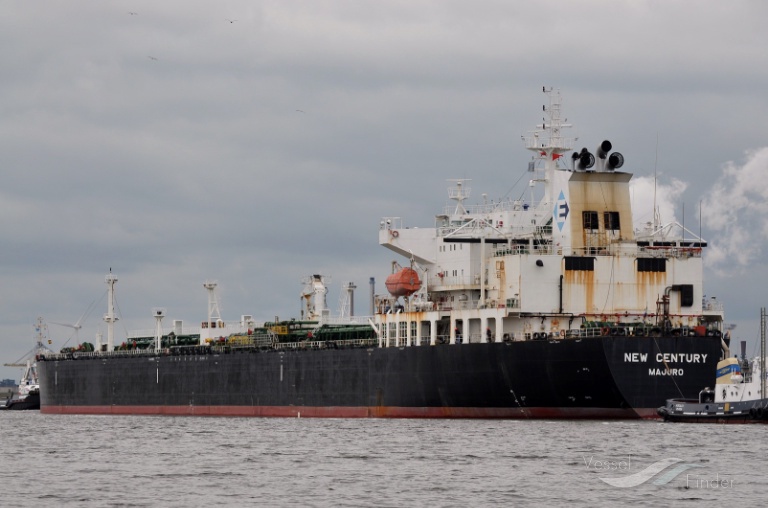 CHEMTRANS OCEANIC, Crude Oil Tanker - Details and current position ...