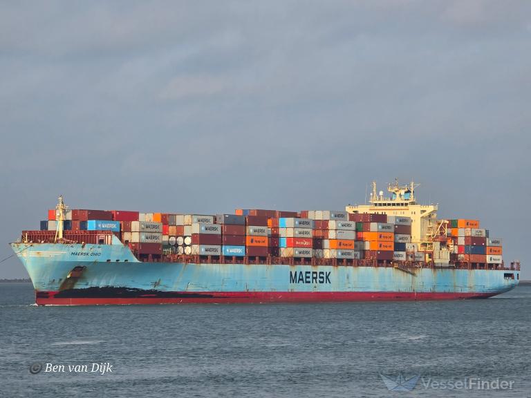 MAERSK OHIO photo