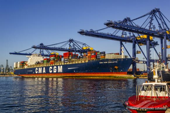CMA CGM RIGOLETTO photo