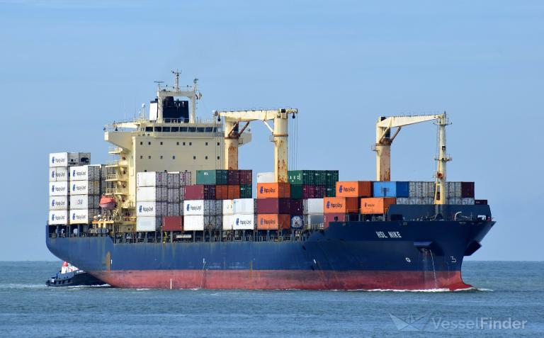 ir al trabajo docena Contrapartida HSL NIKE, Container Ship - Detalles del buque y posición actual - IMO  9301457 - VesselFinder