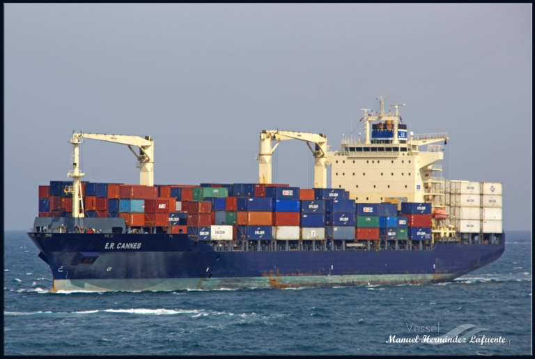 HSL NIKE, Container Ship Details and current position IMO 9301457