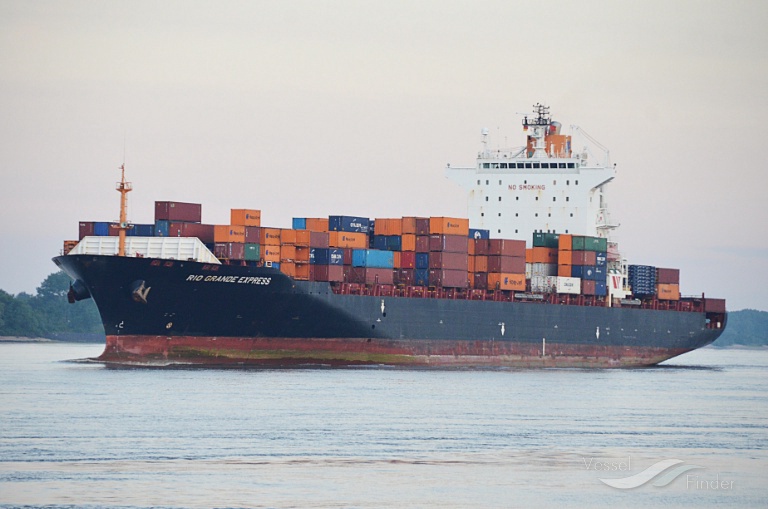 Rio Grande Express Container Ship Details And Current Position