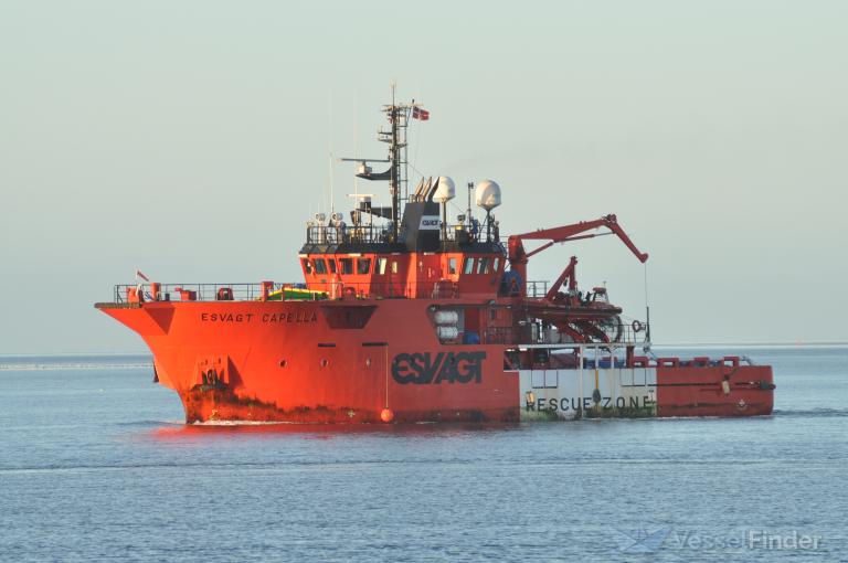 ESVAGT CAPELLA, Standby Safety Vessel - Details and current position ...