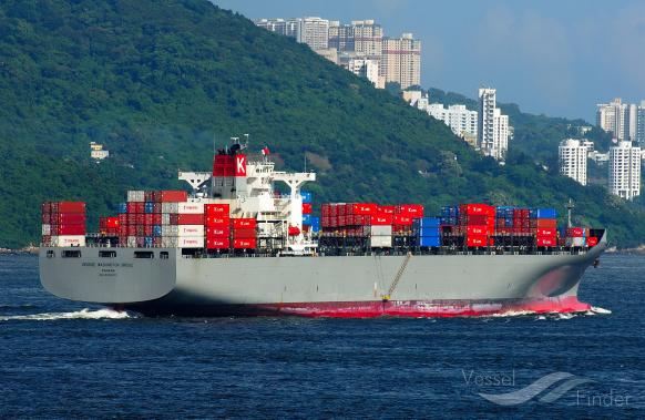 GEORGE WASHINGTON BR, Container Ship - Scheepsdetails en huidige ...