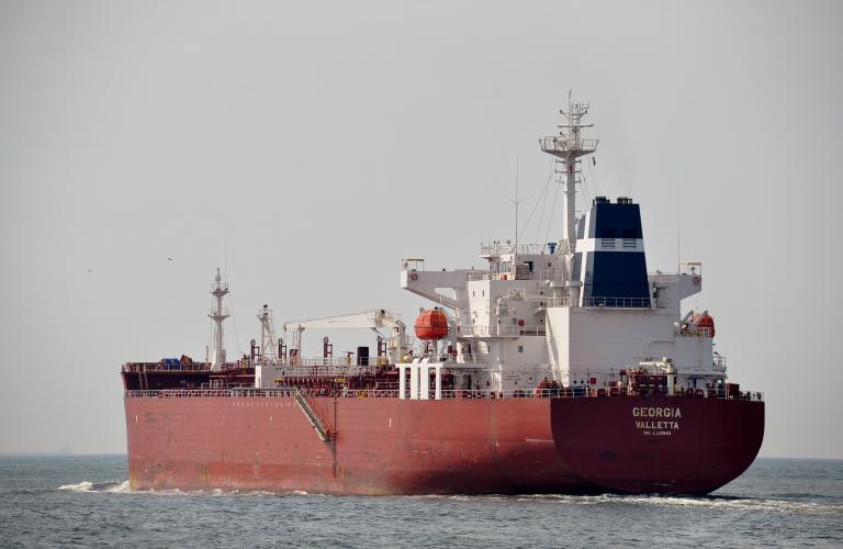 GEORGIA, Chemical/Oil Products Tanker - Detalles del buque y posición ...