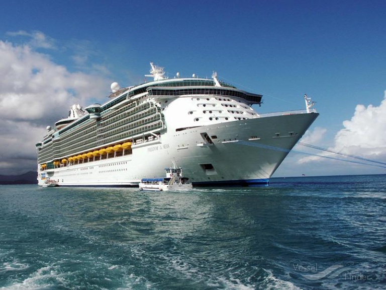 Independence Of The Seas Itinerary, Current Position, Ship Review