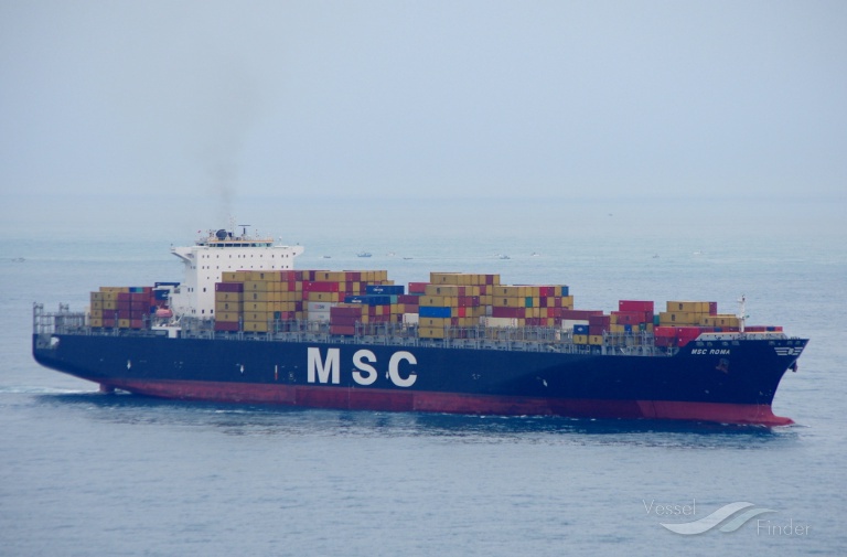 MSC ROMA, Container Ship - Details and current position - IMO 9304447 ...