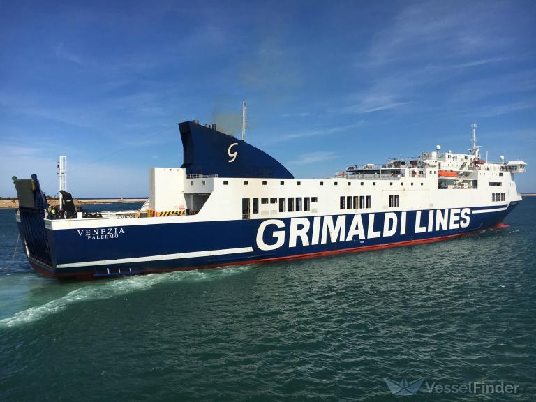 ROSA DEI VENTI, Ro-Ro Cargo Ship - Dettagli della nave e posizione attuale  - IMO 9706592 - VesselFinder